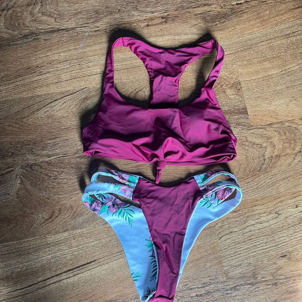 Reversible Bikini Set